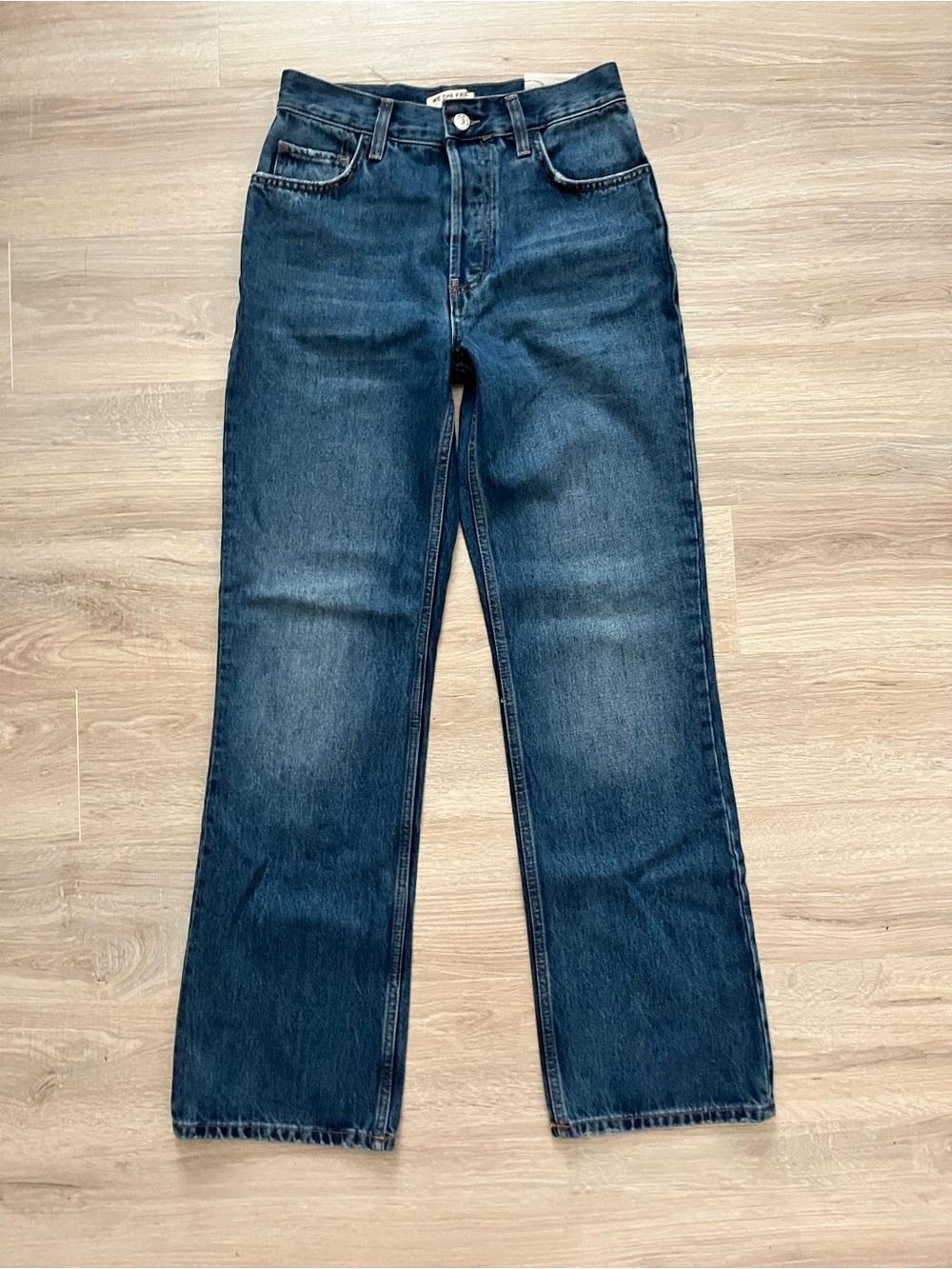 NWT Free People Women's We the Free Holly Bootcut Jeans - Size 25